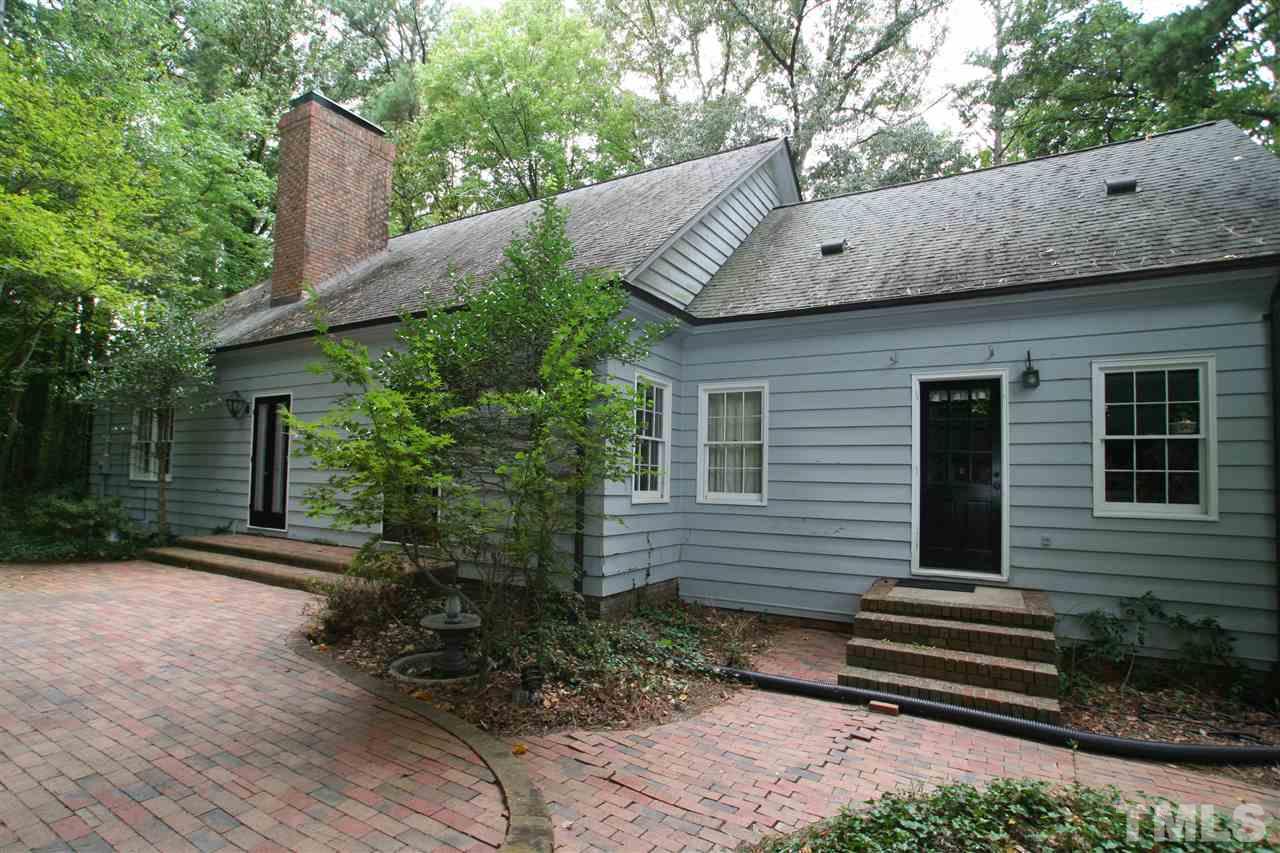 1304 Marlowe Road Raleigh, NC 27609 - Photo 5 of 21 a front view of a house with a garden