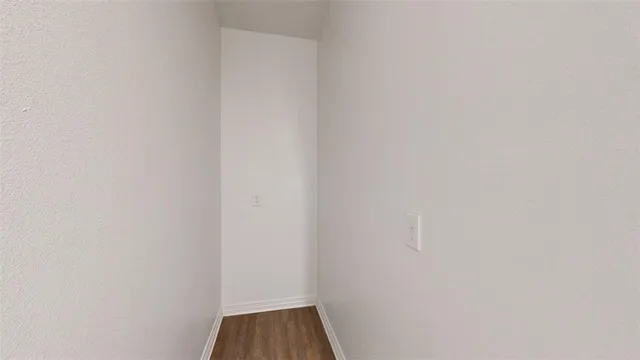 a view of wooden floor