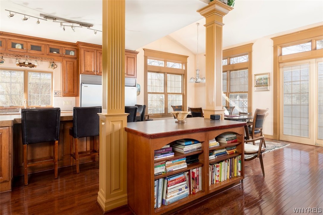860 Union Road West Seneca, NY 14224 - Photo 19 of 50 Great Room with additional Cherry Cabinetry & Chef