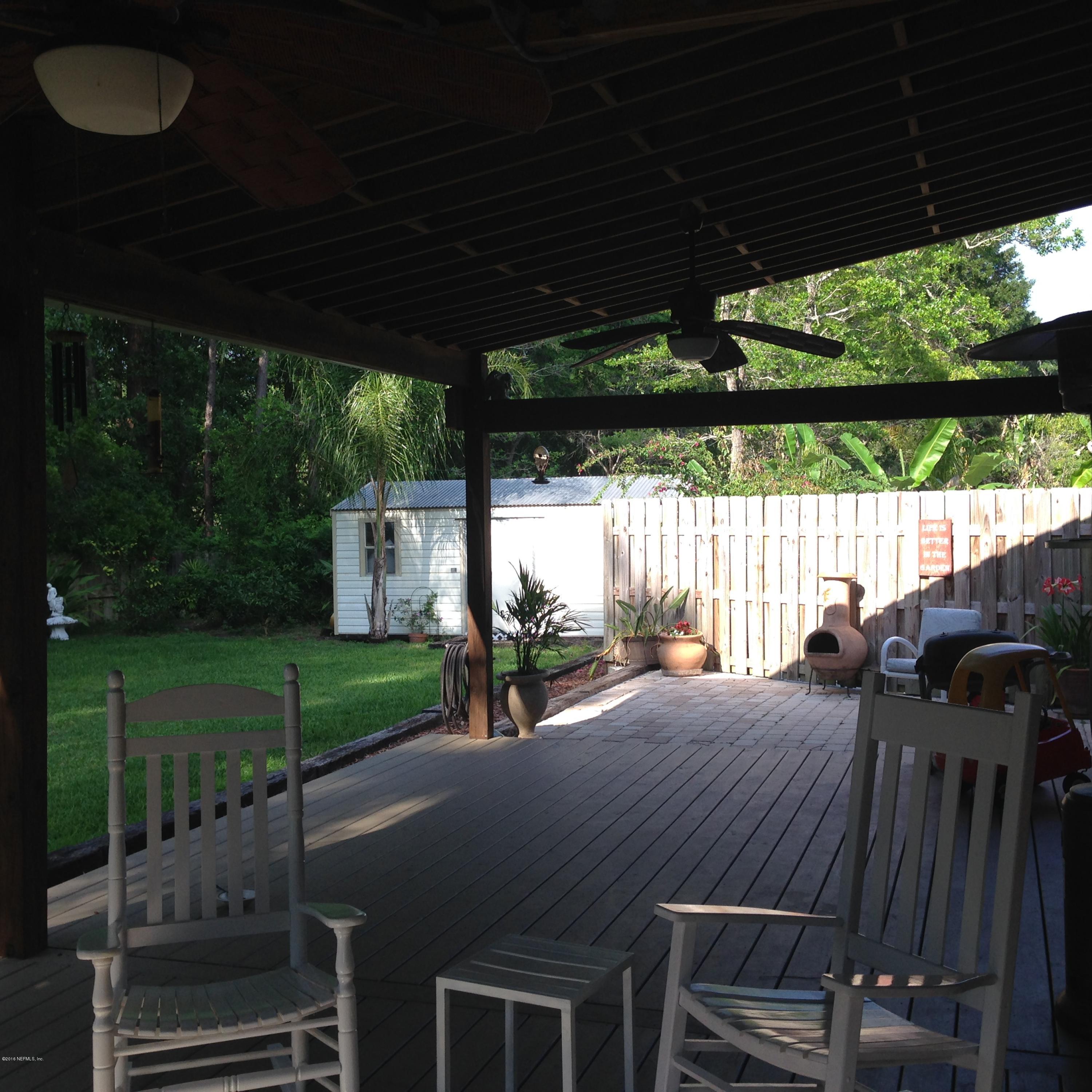 1441 Satsuma Road St. Johns, FL 32259 - Photo 25 of 45 a outdoor view with a sitting space
