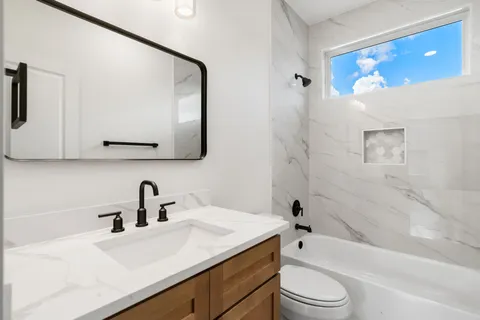 a view of a small space