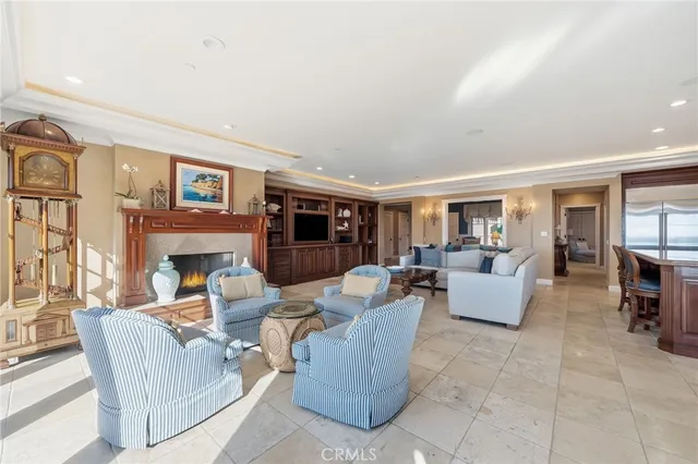 a view of a patio with a table and chairs