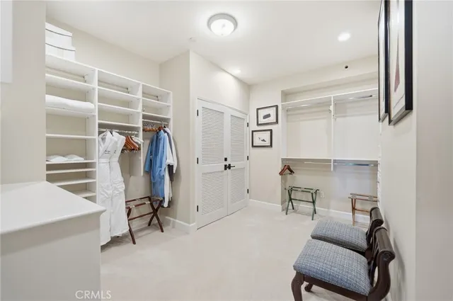 a view of a town with mountains in the background