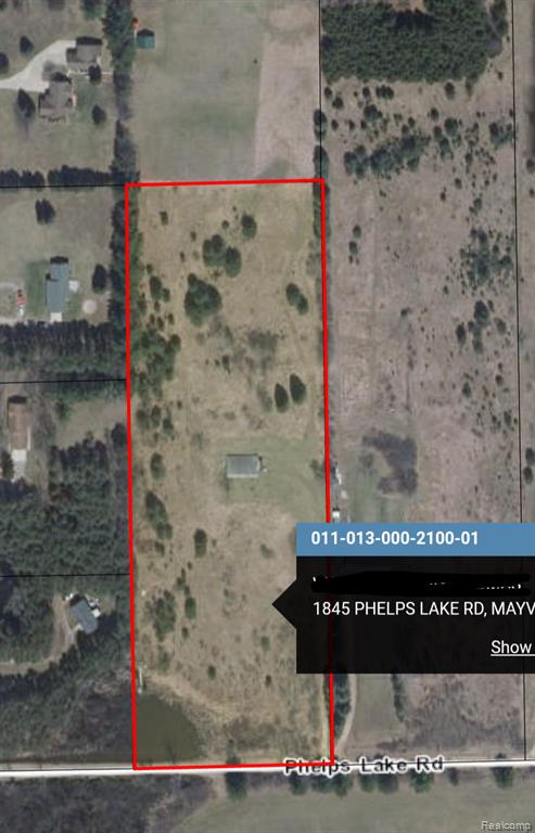 1845 Phelps Lake Road Mayville, MI 48744 - Photo 2 of 8 Gallery Image 2