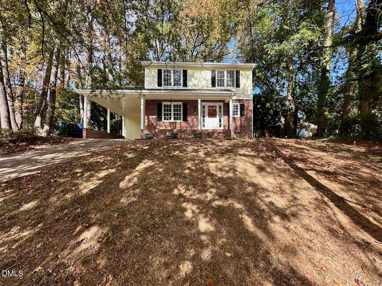 3717 Sue Ellen Drive Raleigh, NC 27604 - Photo 2 of 20 a front view of a house with a yard
