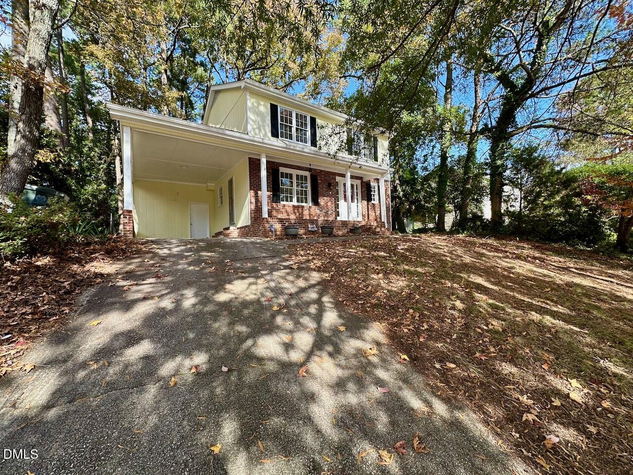 3717 Sue Ellen Drive Raleigh, NC 27604 - Photo 3 of 20 a front view of a house with a yard