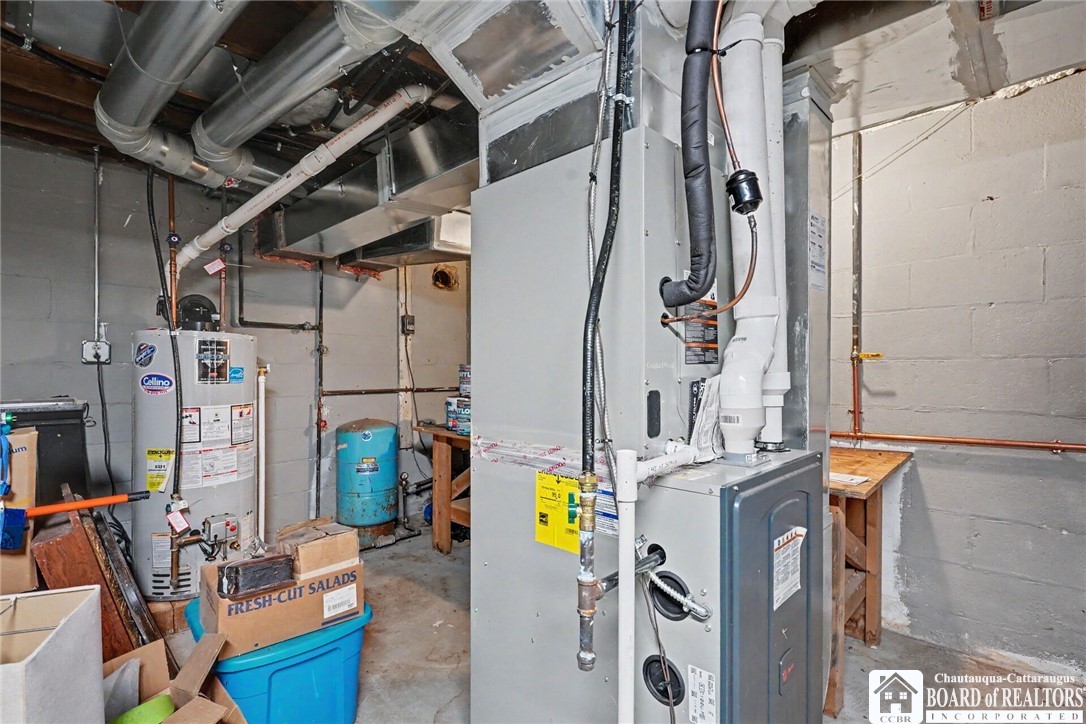 9303 Falls Road Colden, NY 14170 - Photo 21 of 50 Basement