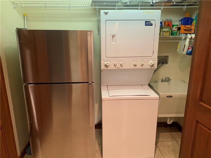 2226 County Line Road Champion, PA 15622 - Photo 20 of 33 a utility room with dryer and washer