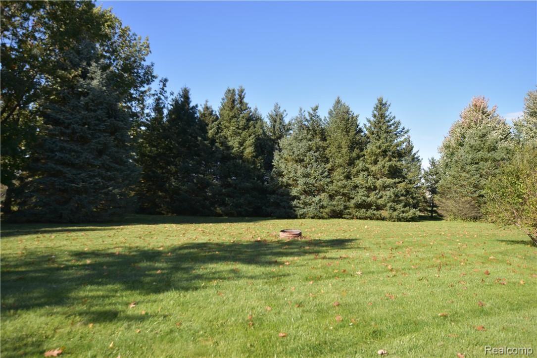 8103 Perry Road Grand Blanc, MI 48439 - Photo 29 of 47 View of the back yard and mature trees