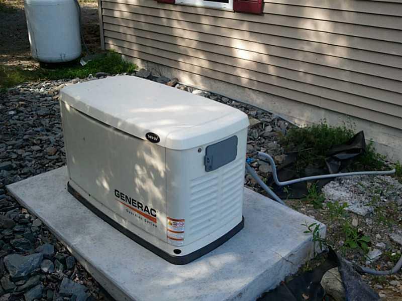144 Station Road Lincoln, ME 04457 - Photo 35 of 35 Other. Large exterior generator,...