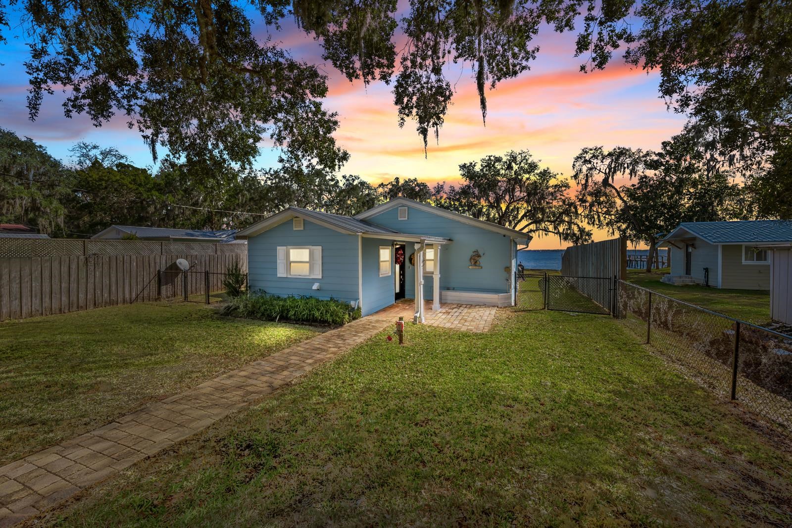 130 Cedar Creek Road Palatka, FL 32177 - Photo 1 of 73 a house view with a garden space