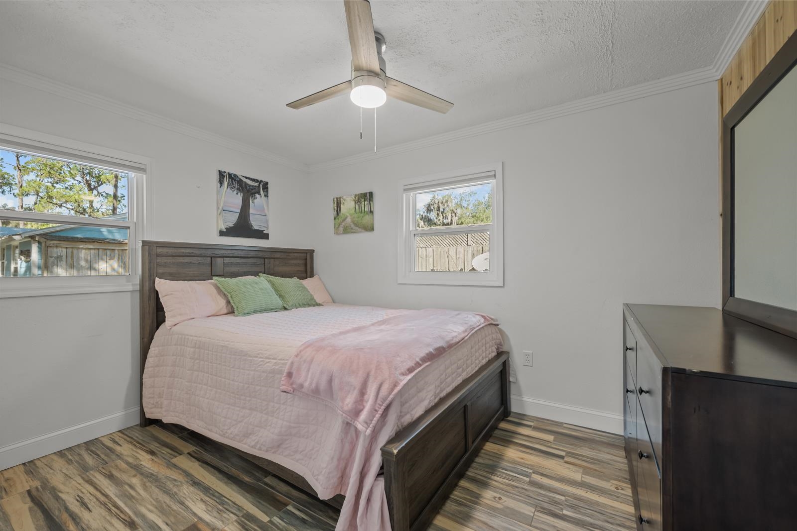 130 Cedar Creek Road Palatka, FL 32177 - Photo 21 of 73 a bedroom with a bed and a window