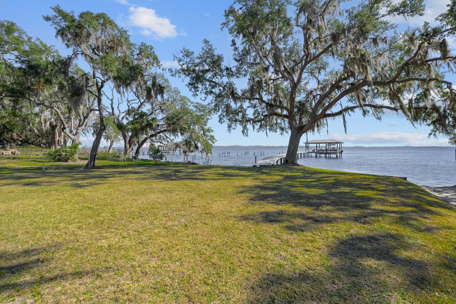130 Cedar Creek Road Palatka, FL 32177 - Photo 27 of 73 a view of yard with swimming pool