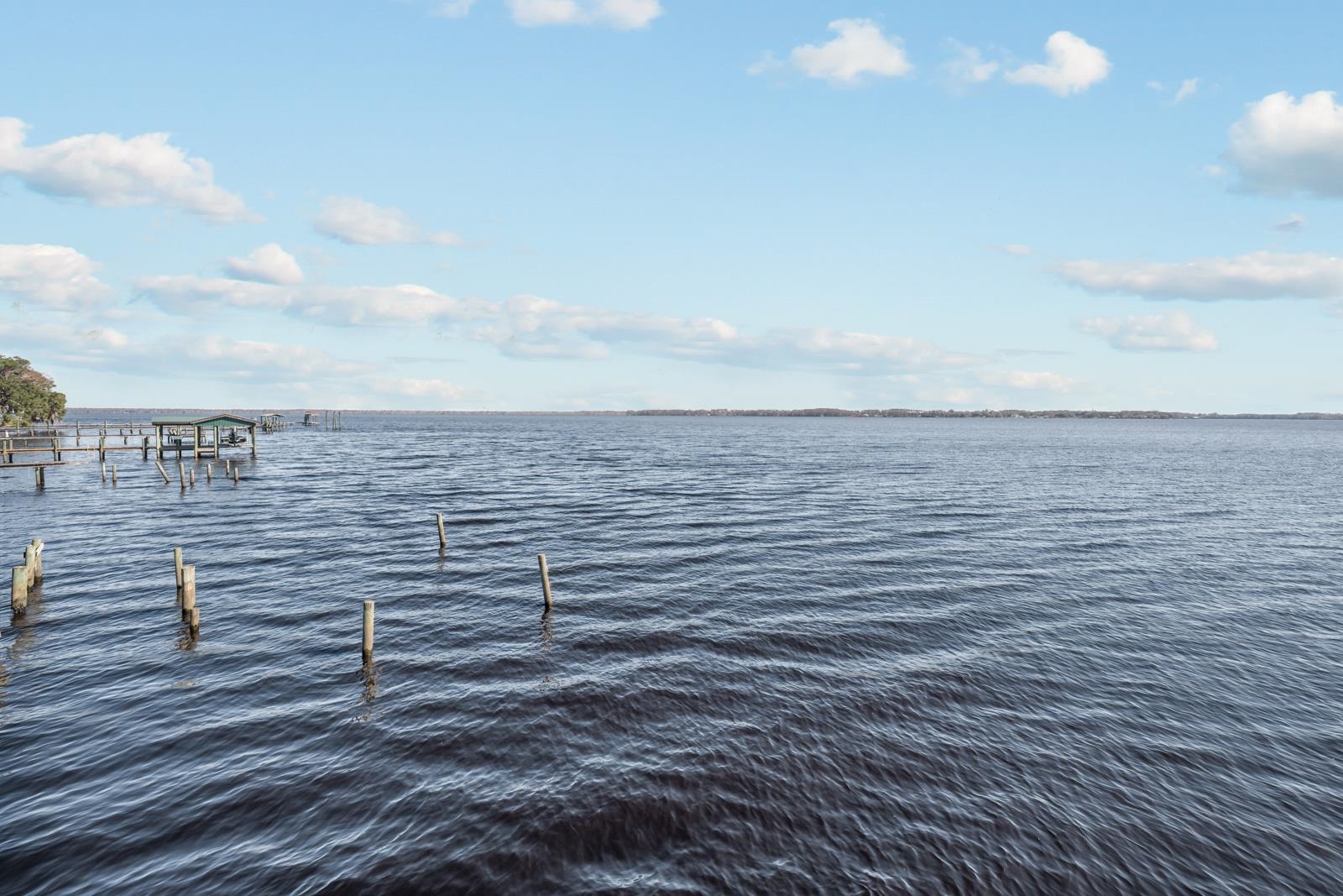 130 Cedar Creek Road Palatka, FL 32177 - Photo 34 of 73 Dock area featuring a water view