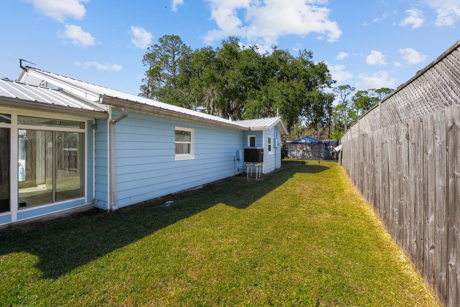 130 Cedar Creek Road Palatka, FL 32177 - Photo 42 of 73 View of fenced backyard