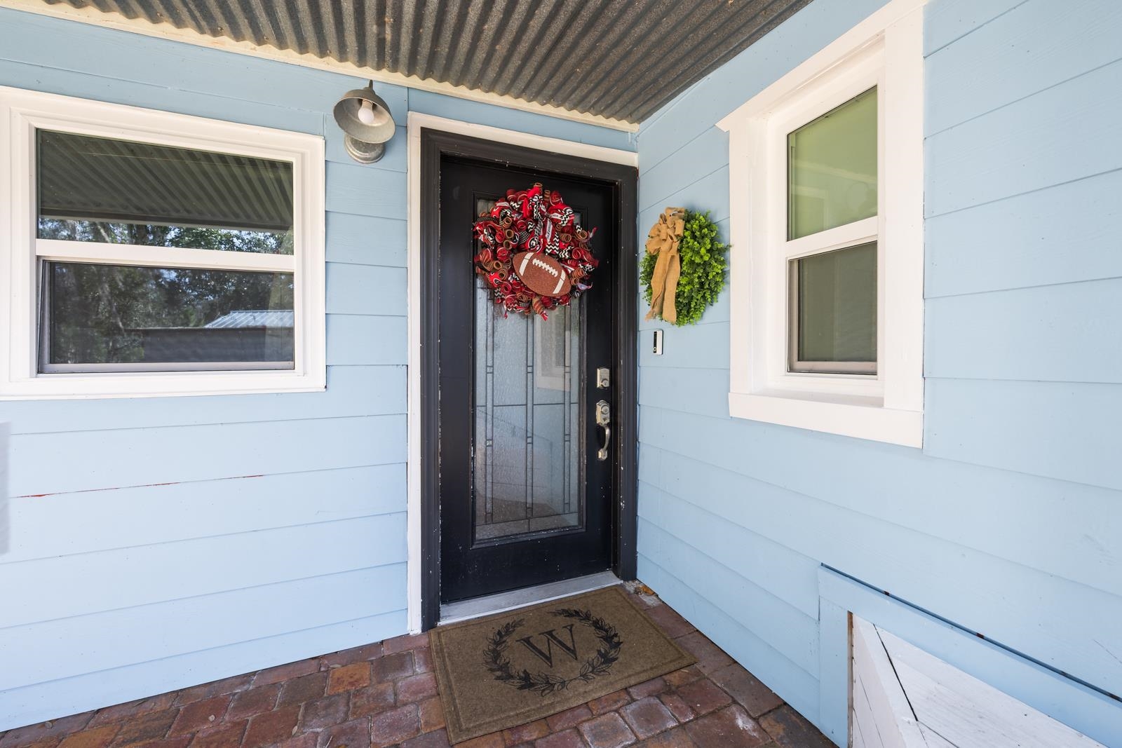 130 Cedar Creek Road Palatka, FL 32177 - Photo 5 of 73 a view of a entryway door front of house