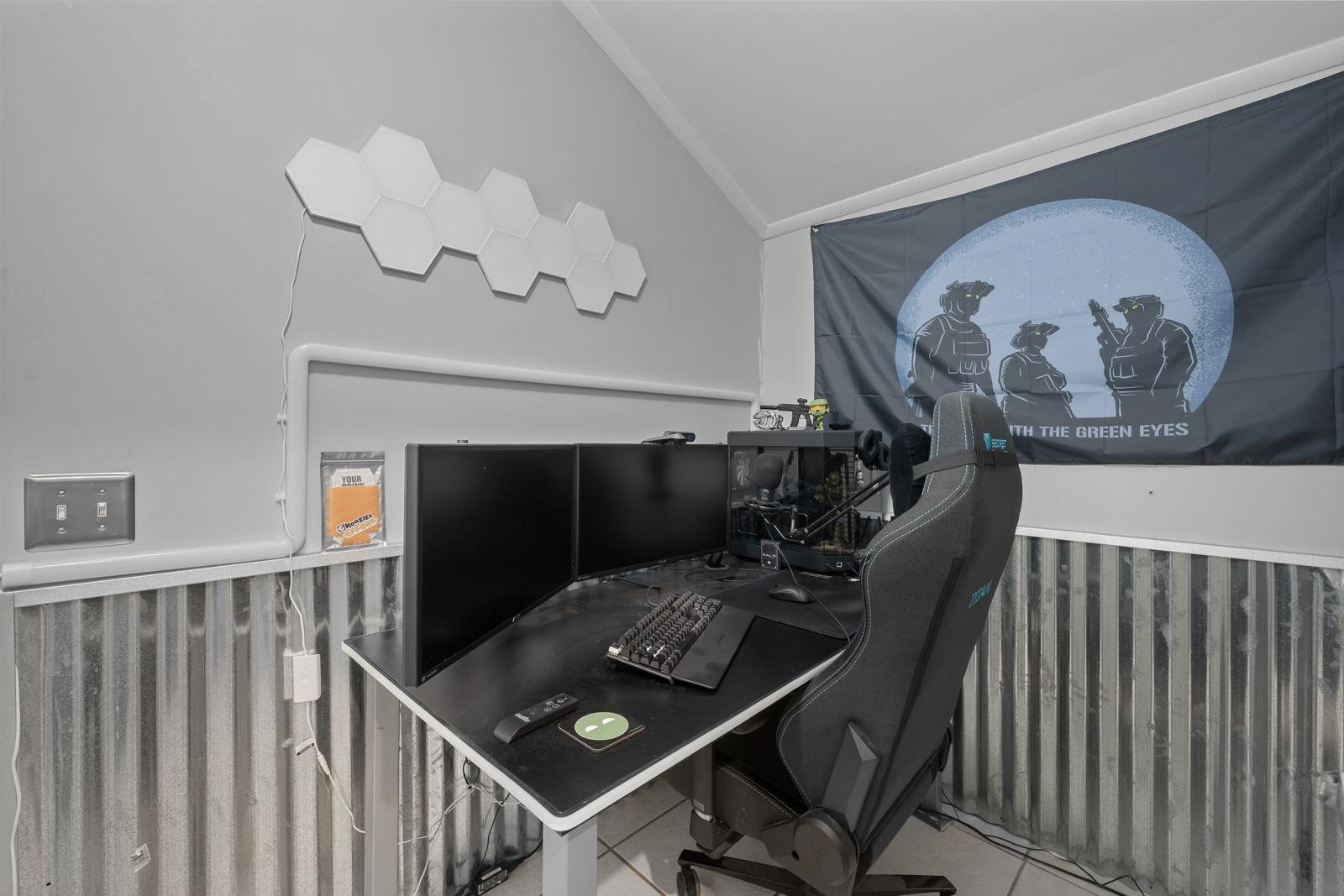 130 Cedar Creek Road Palatka, FL 32177 - Photo 52 of 73 a living room with furniture and a fireplace