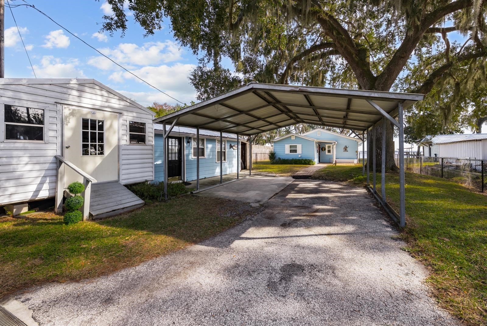 130 Cedar Creek Road Palatka, FL 32177 - Photo 54 of 73 a view of a house with a yard