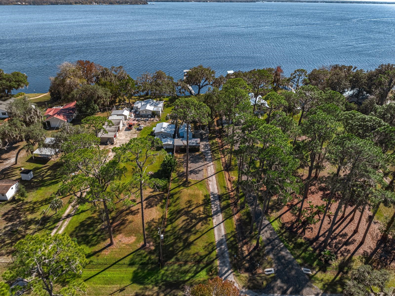 130 Cedar Creek Road Palatka, FL 32177 - Photo 68 of 73 Bird's eye view of a nearby body of water