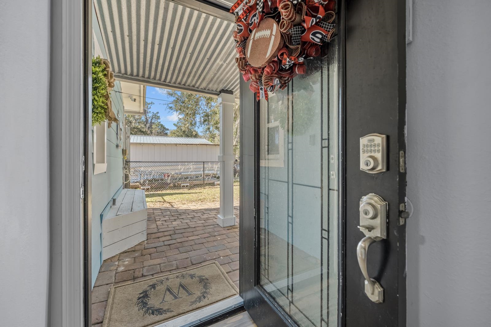 130 Cedar Creek Road Palatka, FL 32177 - Photo 7 of 73 a picture of a door of a house