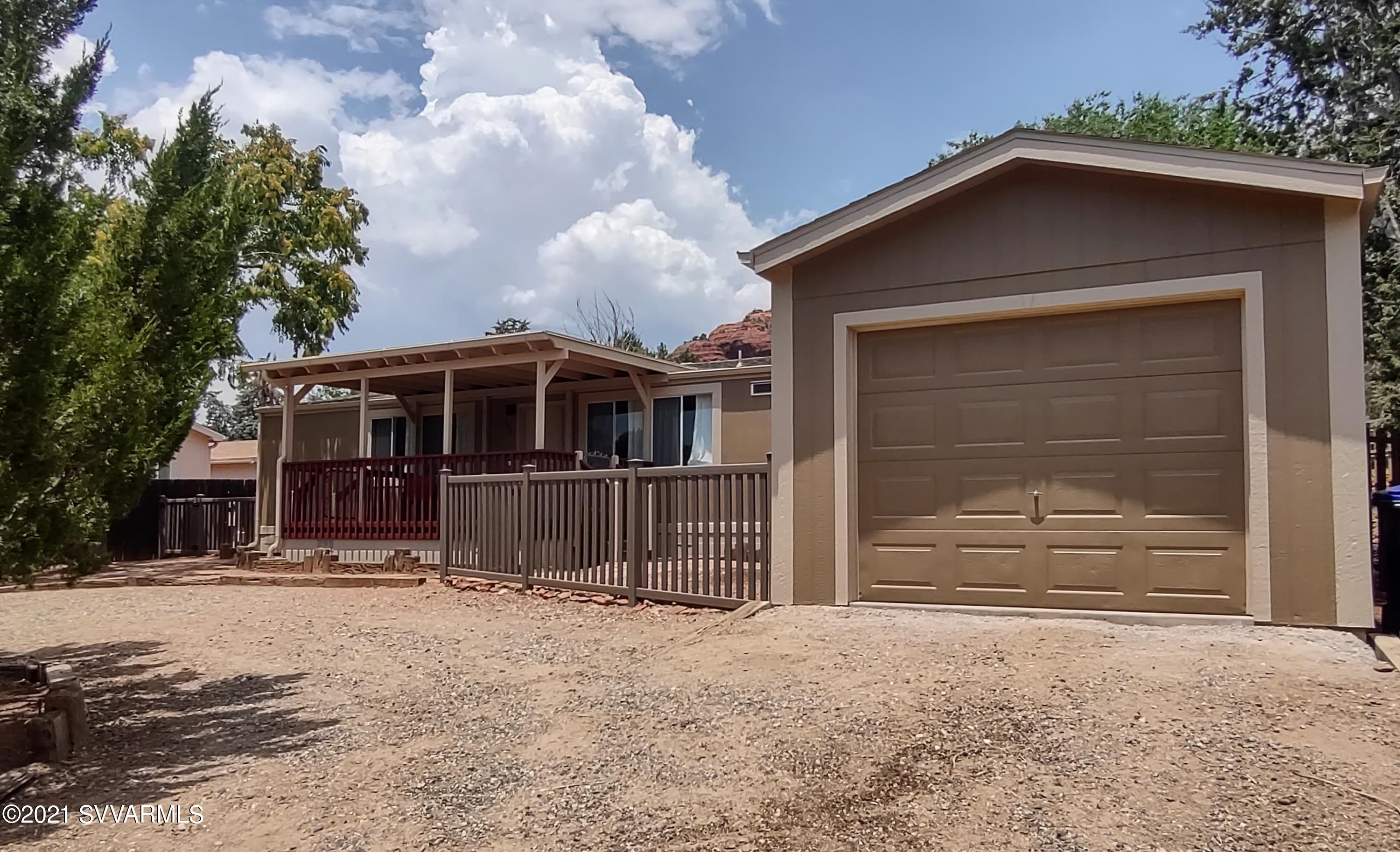 2810 Raven Road Sedona, AZ 86336 - Photo 1 of 24 Raven G Front