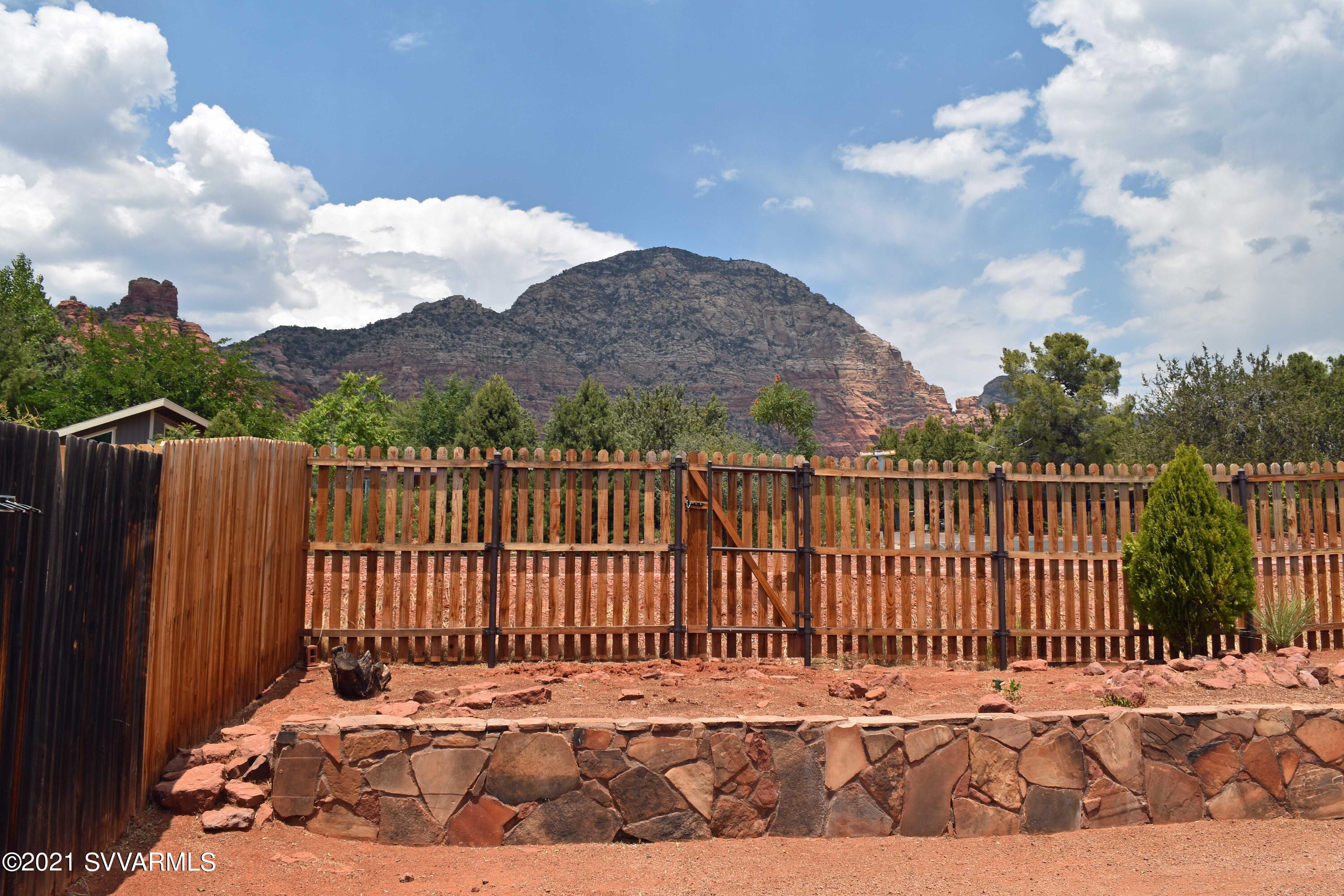 2810 Raven Road Sedona, AZ 86336 - Photo 18 of 24 Raven Backyard Thunder Mtn