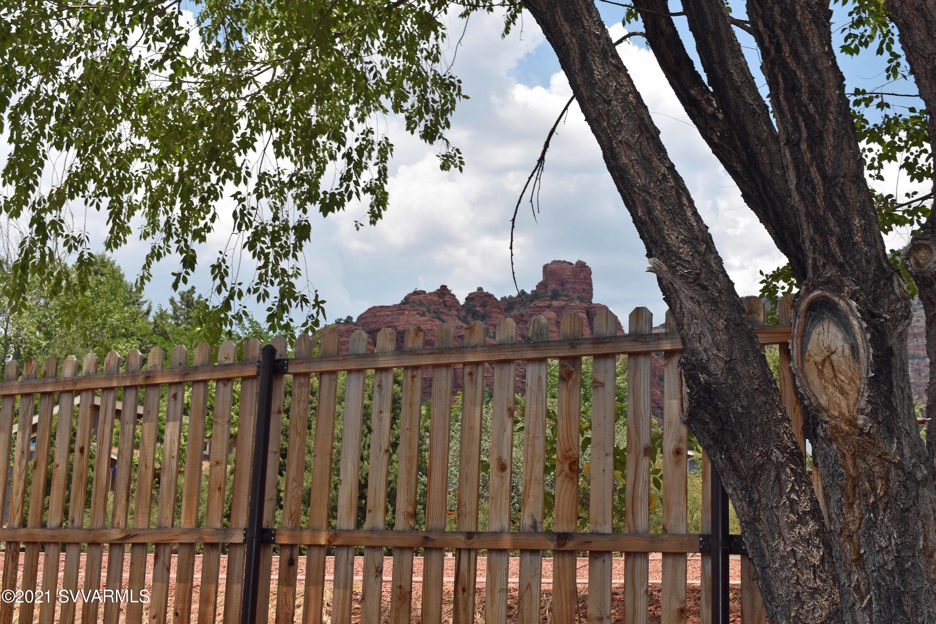 2810 Raven Road Sedona, AZ 86336 - Photo 20 of 24 Raven Fence and Chimney Rock