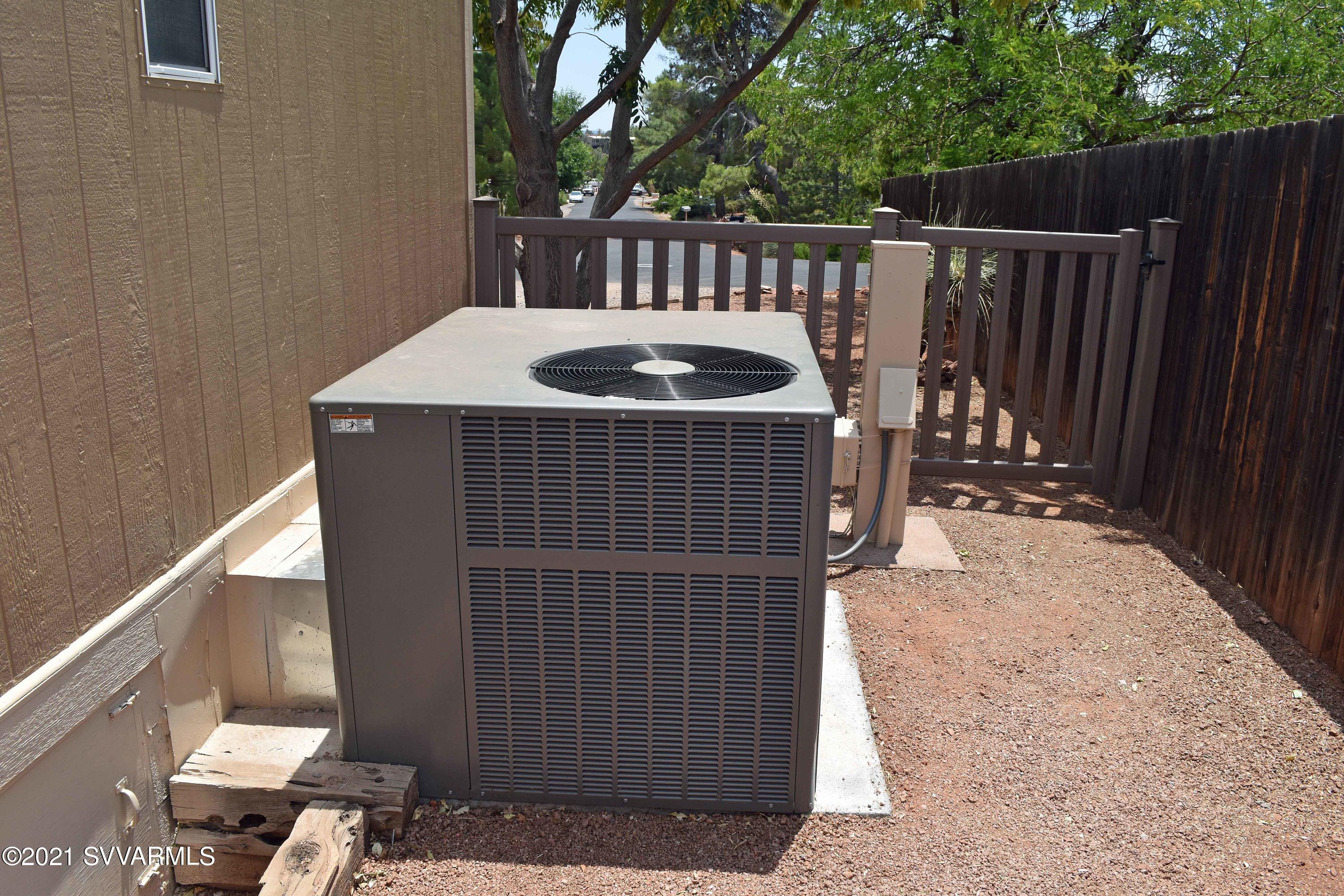 2810 Raven Road Sedona, AZ 86336 - Photo 21 of 24 Raven New Heating and Cooling System