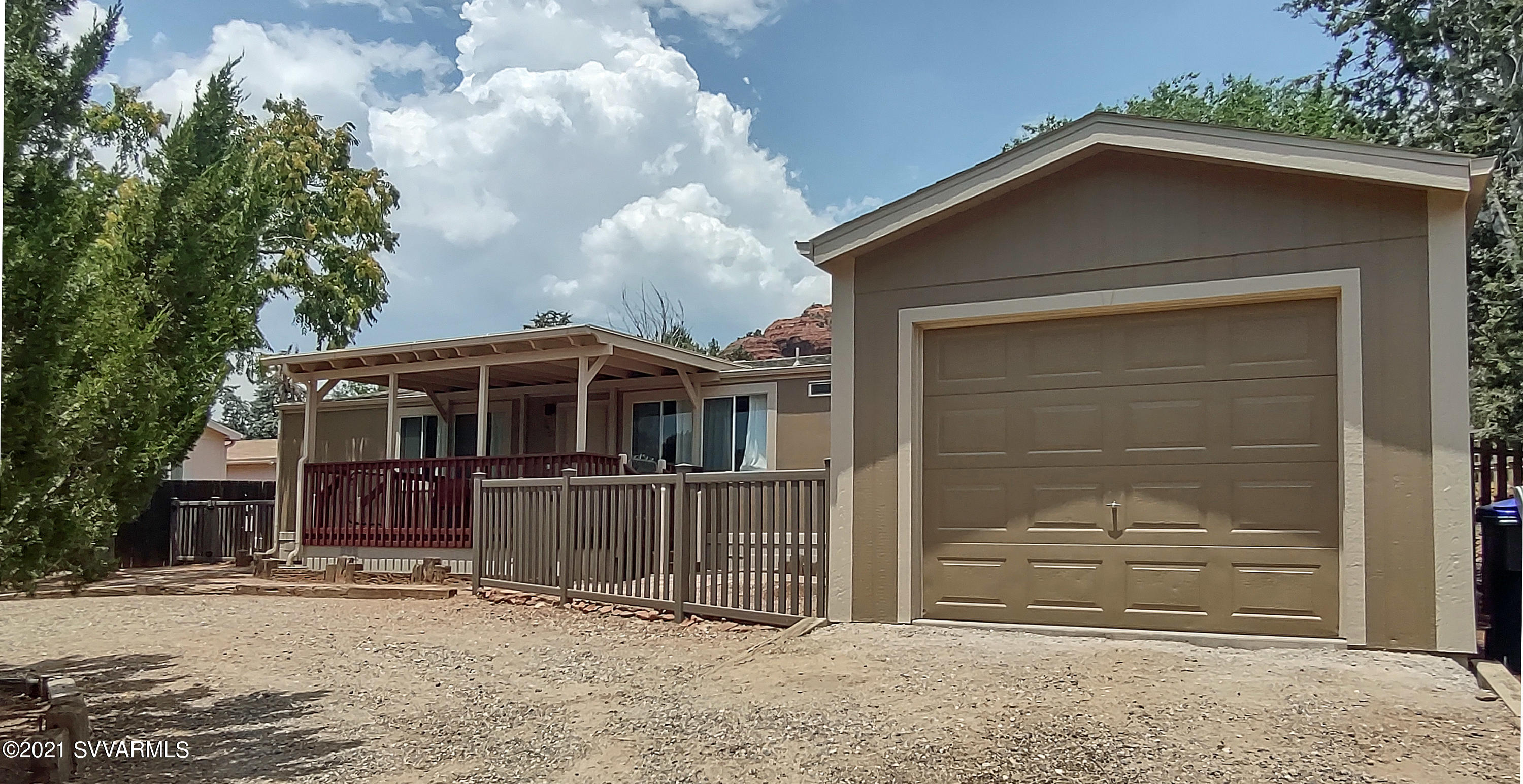 2810 Raven Road Sedona, AZ 86336 - Photo 24 of 24 Raven Garage