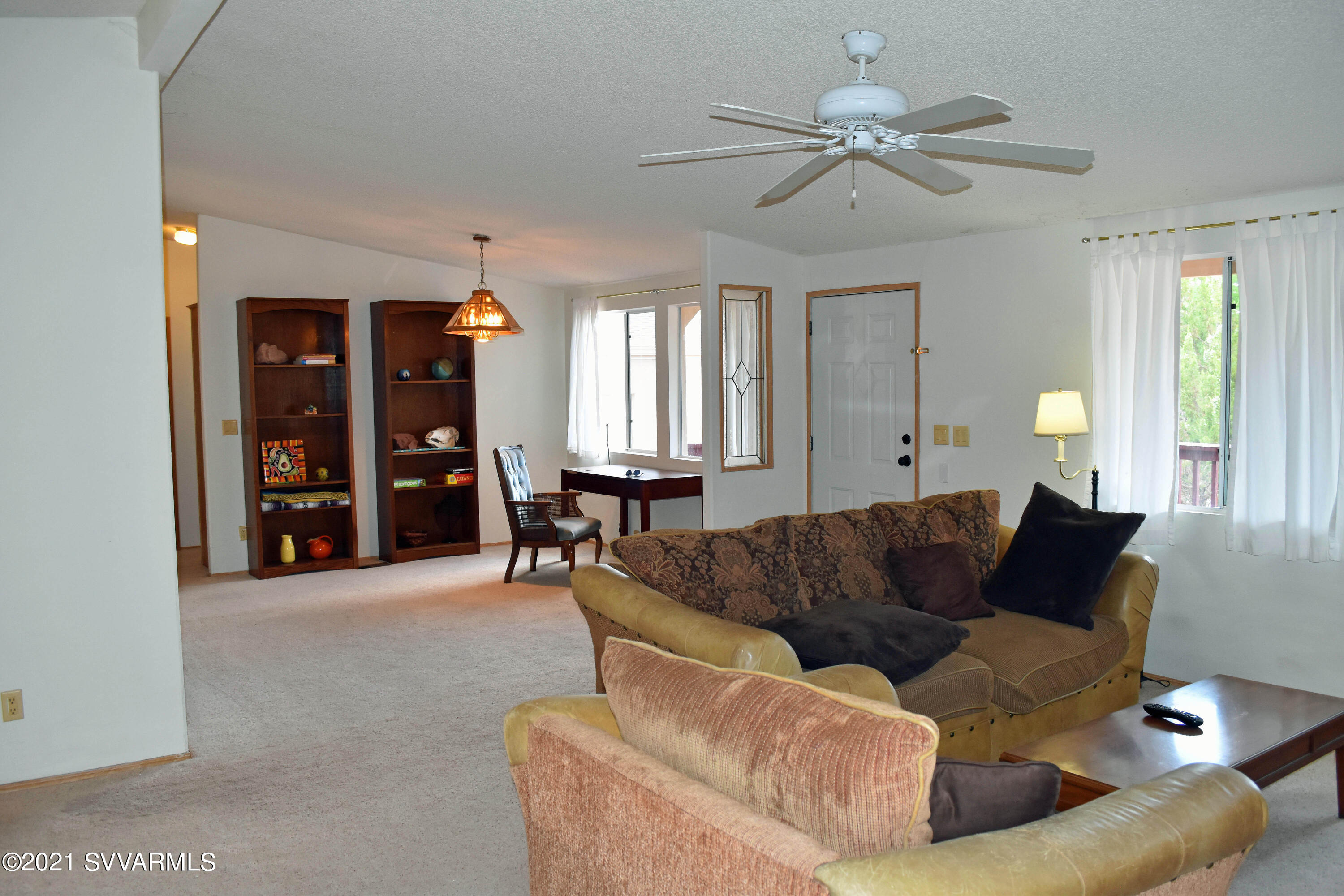2810 Raven Road Sedona, AZ 86336 - Photo 3 of 24 Raven Livingroom to Dining Room_B