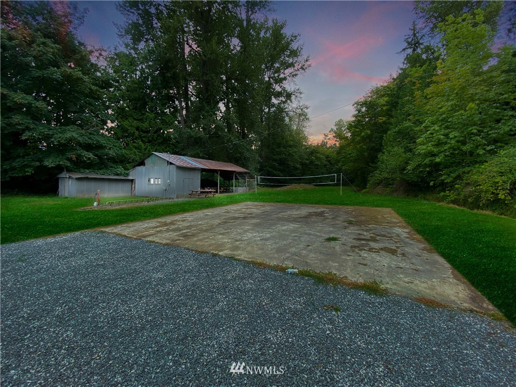 17610 Blodgett Road Mount Vernon, WA 98274 - Photo 30 of 30 a view of backyard with green space