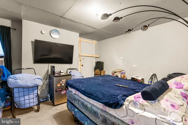 a view of water heater room