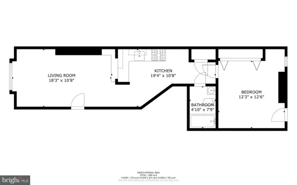 $310,000 | 517 Mosher Street, Baltimore, MD 21217