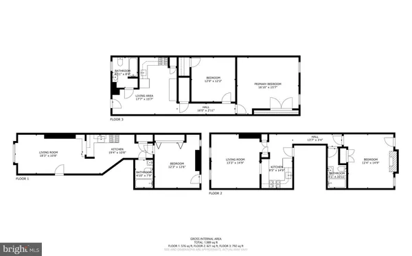 $310,000 | 517 Mosher Street, Baltimore, MD 21217