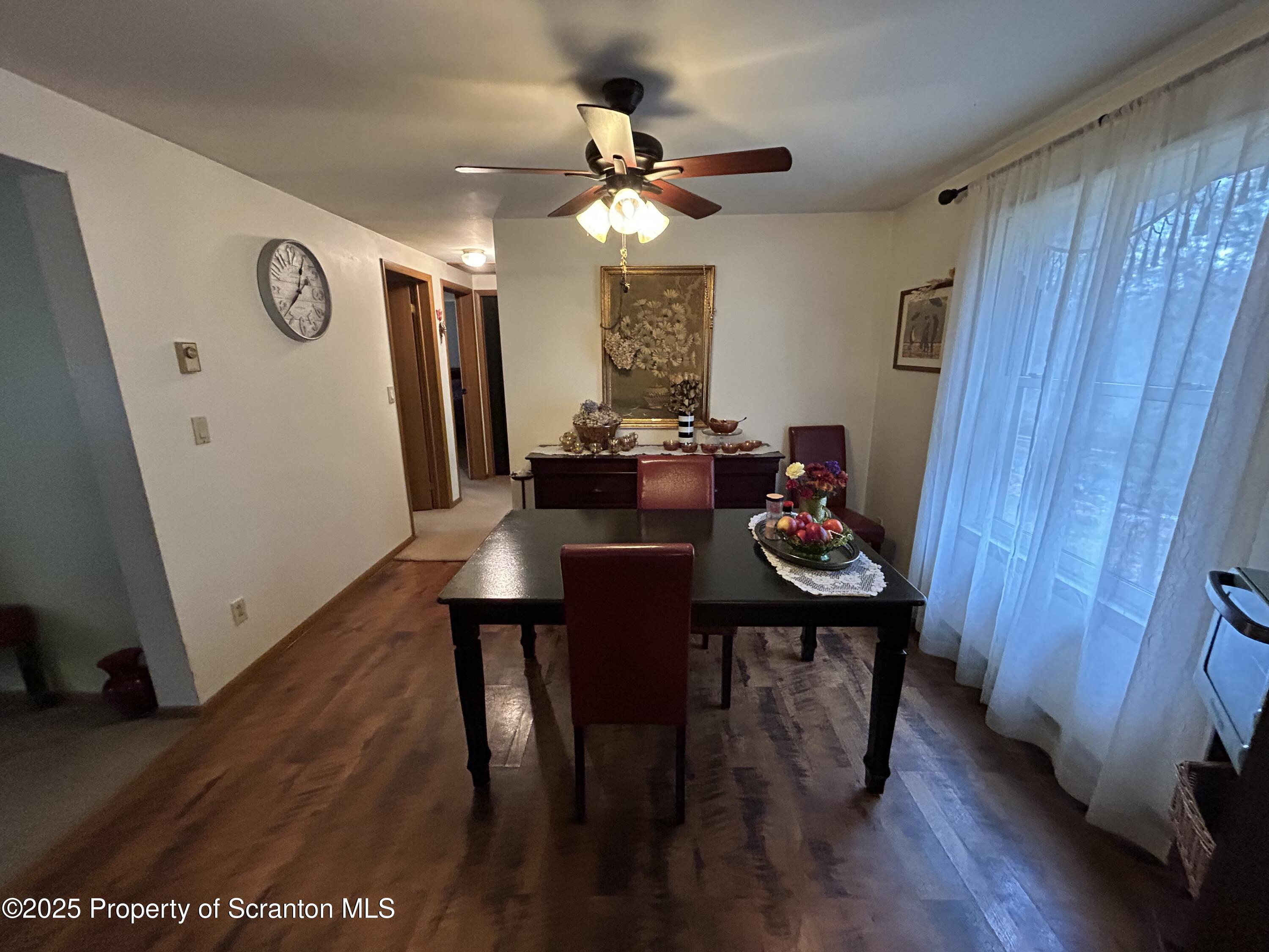 7 Hollow Crest Road Tunkhannock, PA 18657 - Photo 15 of 41 a view of a dining room with furniture