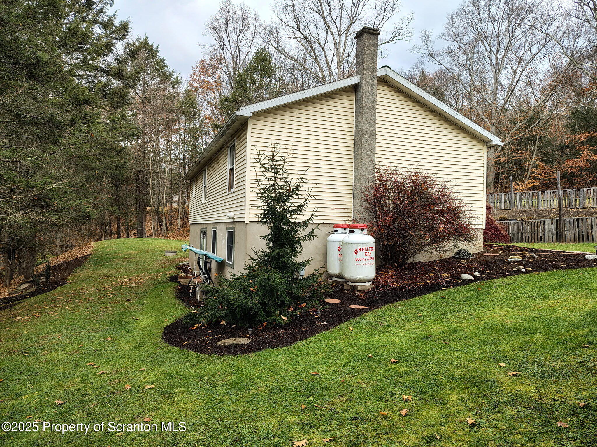 7 Hollow Crest Road Tunkhannock, PA 18657 - Photo 9 of 41 a front view of house with yard and green space