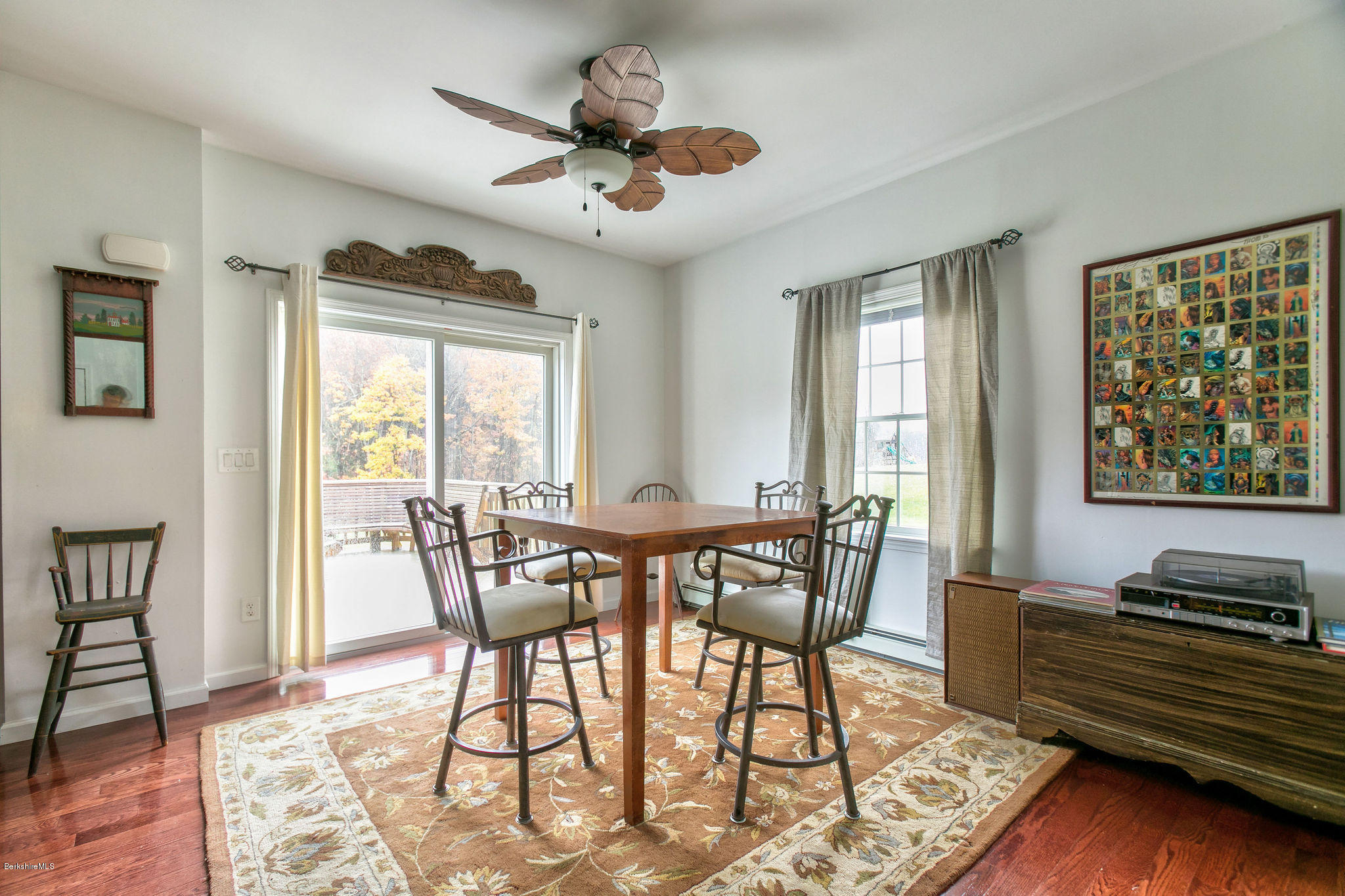 185 Hulett Hill Road Sheffield, MA 01257 - Photo 12 of 29 dining area