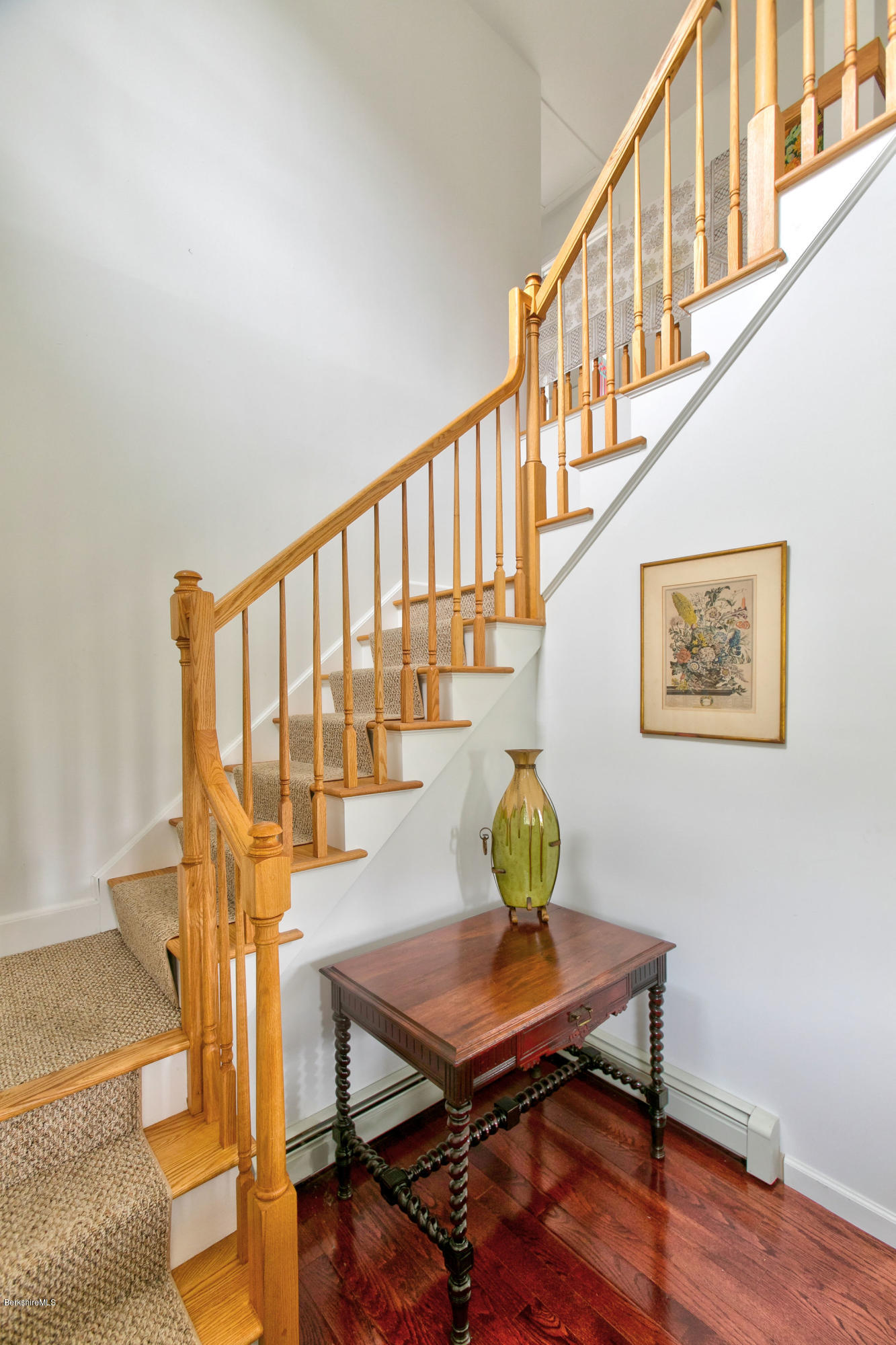 185 Hulett Hill Road Sheffield, MA 01257 - Photo 19 of 29 stairway