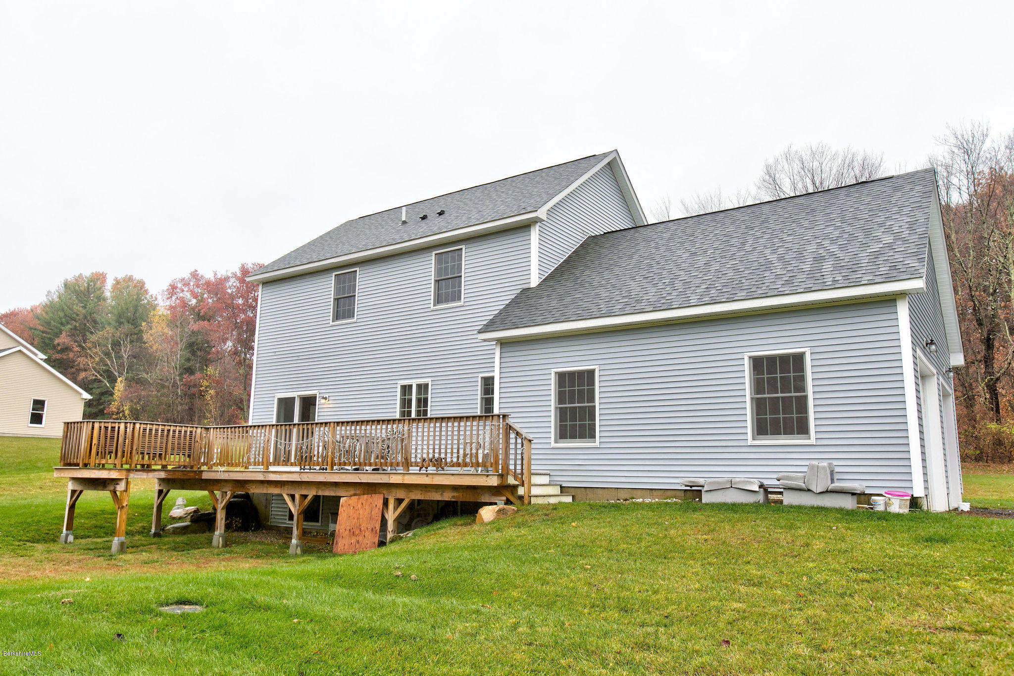 185 Hulett Hill Road Sheffield, MA 01257 - Photo 3 of 29 exterior back