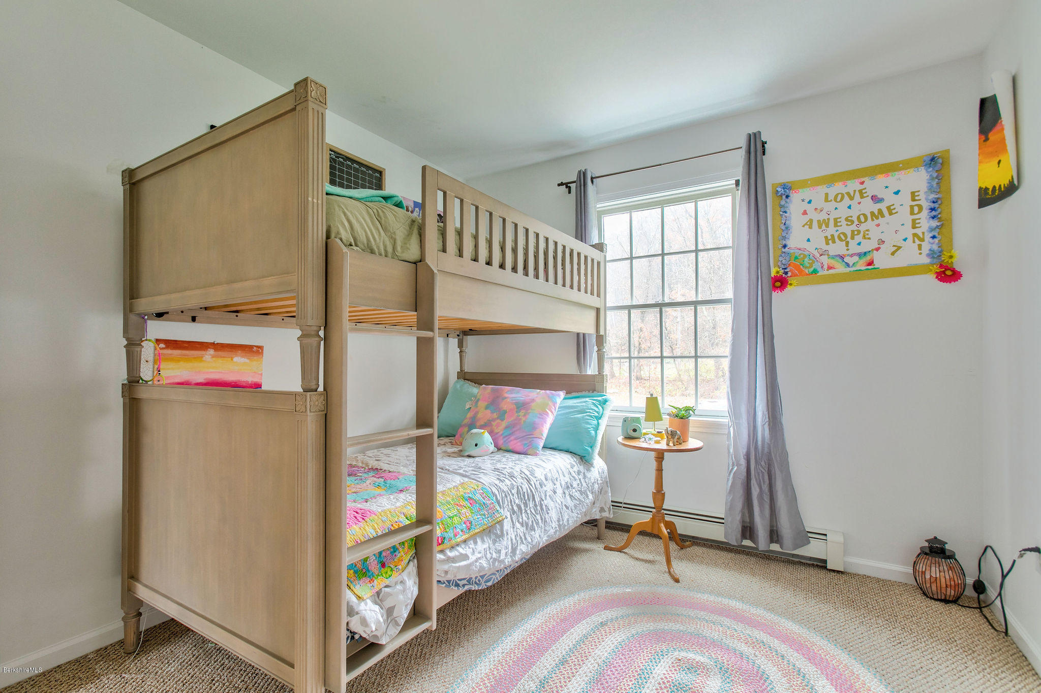 185 Hulett Hill Road Sheffield, MA 01257 - Photo 24 of 29 2nd fl. bedroom