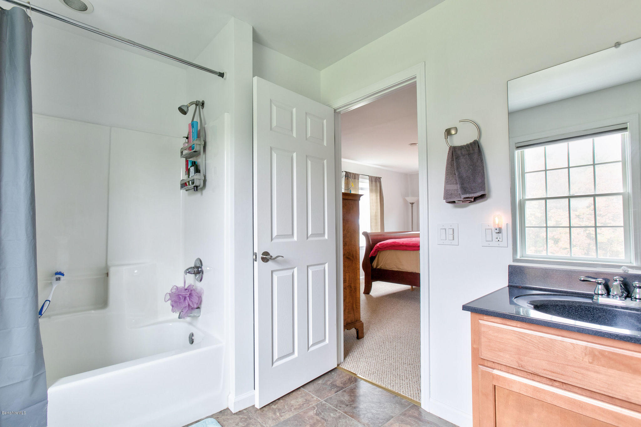 185 Hulett Hill Road Sheffield, MA 01257 - Photo 25 of 29 2nd fl. bath/ laundry