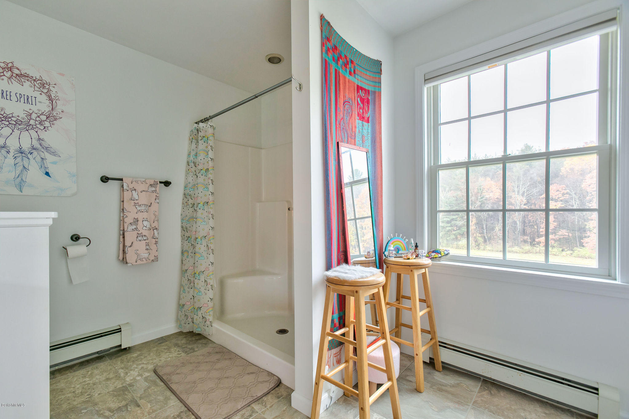 185 Hulett Hill Road Sheffield, MA 01257 - Photo 26 of 29 2nd fl. bath/laundry