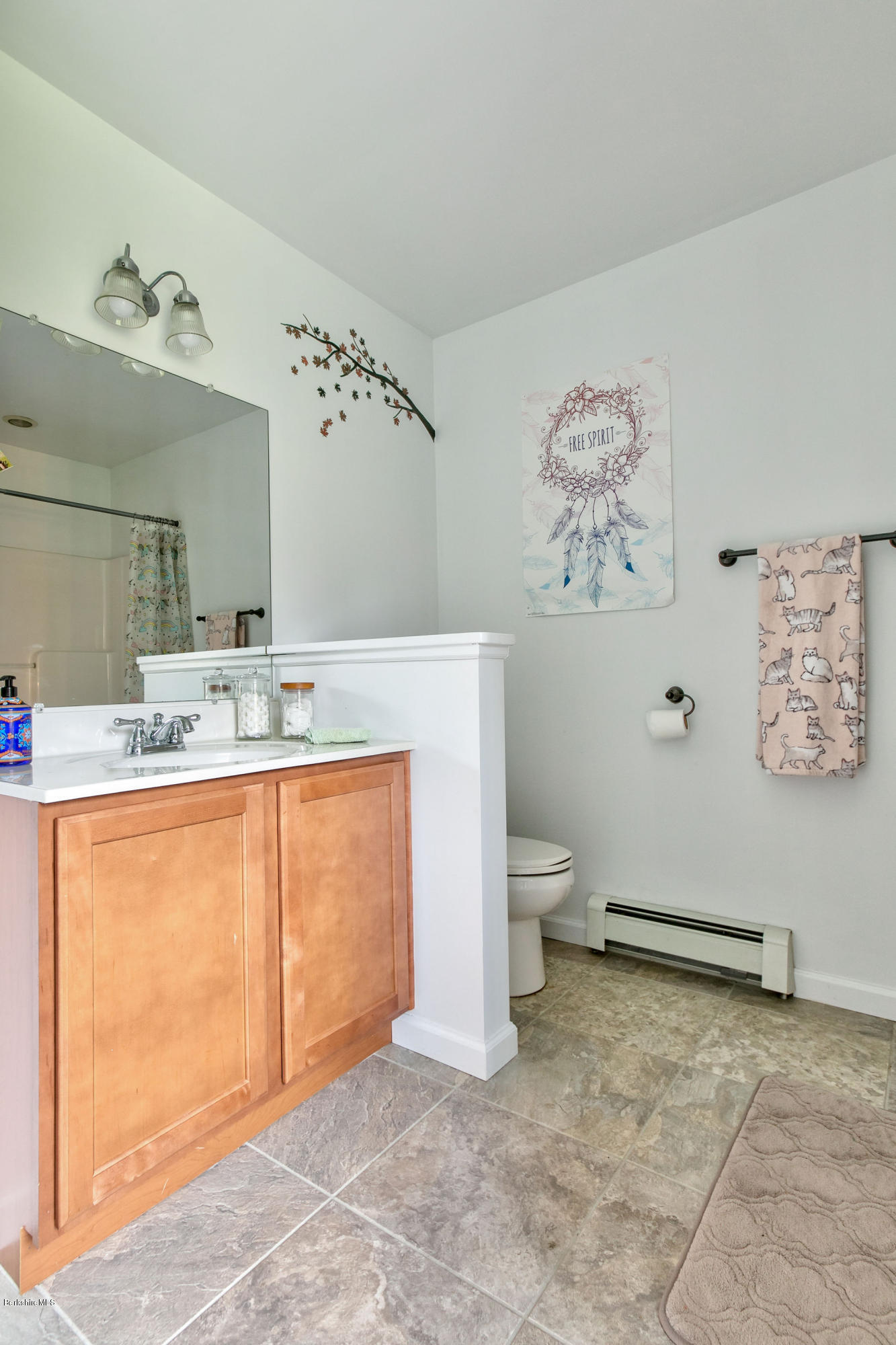 185 Hulett Hill Road Sheffield, MA 01257 - Photo 27 of 29 2nd fl. bath/laundry