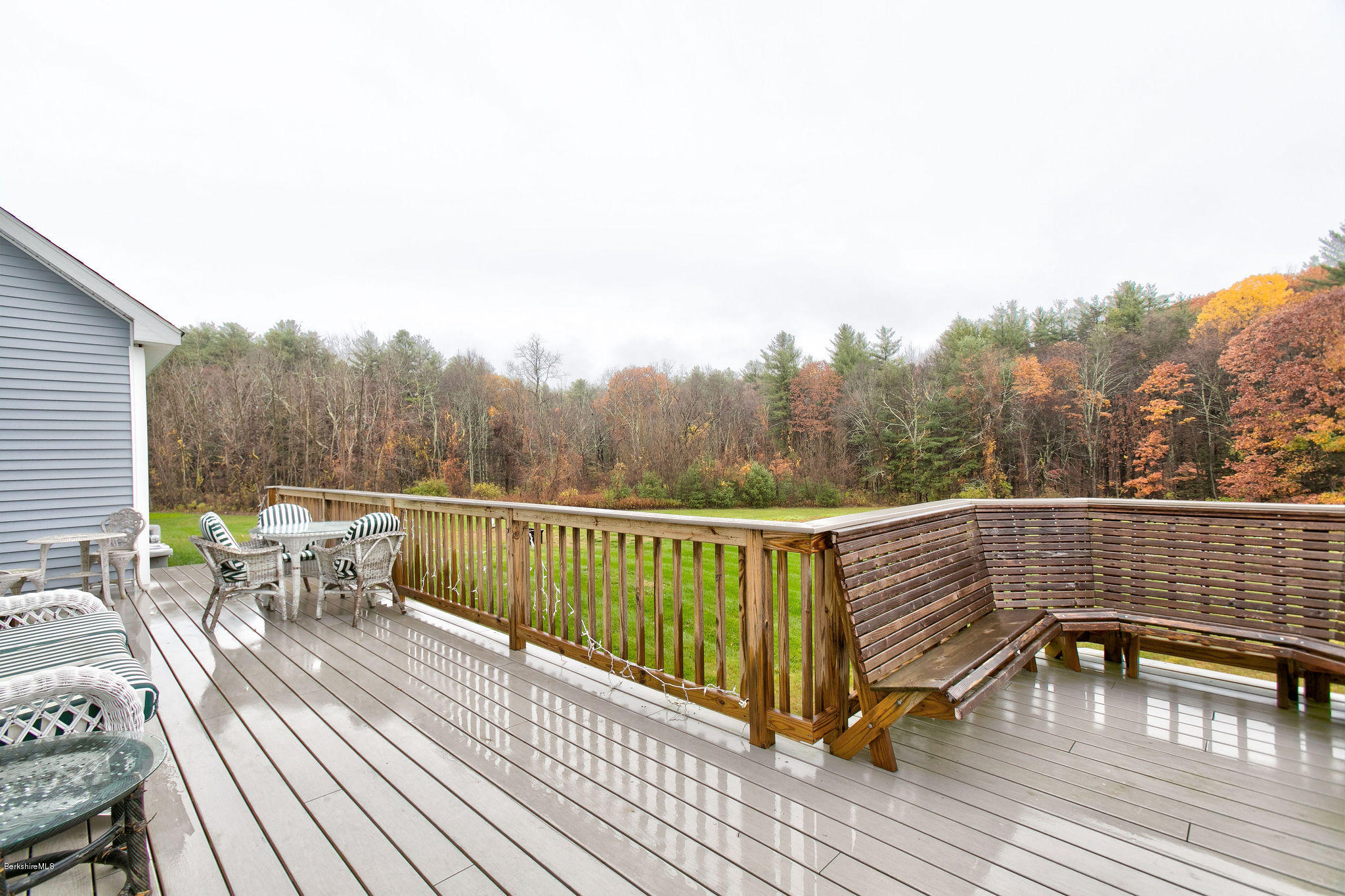 185 Hulett Hill Road Sheffield, MA 01257 - Photo 4 of 29 back deck