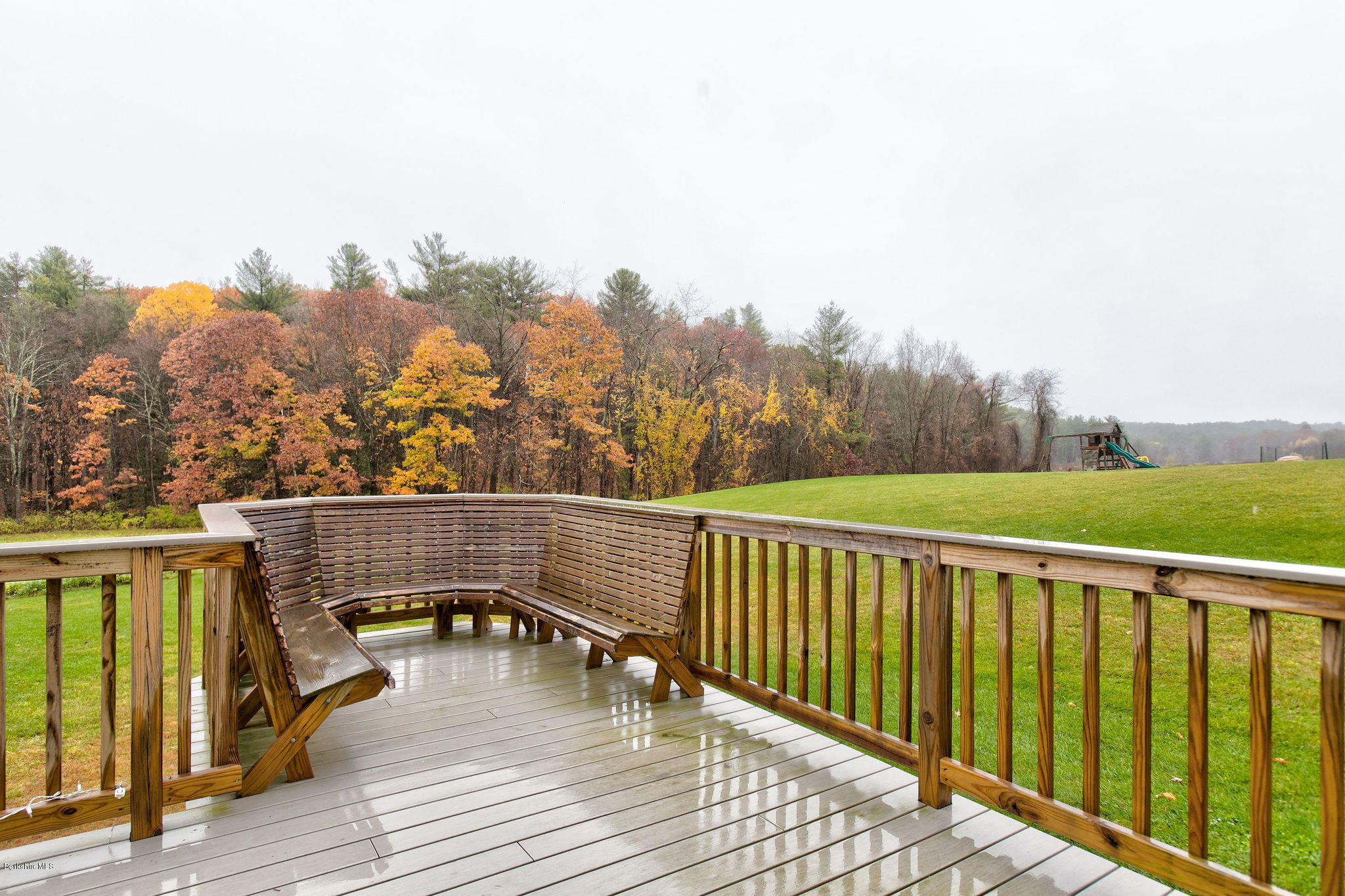 185 Hulett Hill Road Sheffield, MA 01257 - Photo 5 of 29 back deck