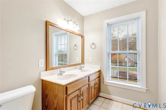 a view of a chairs on the roof deck