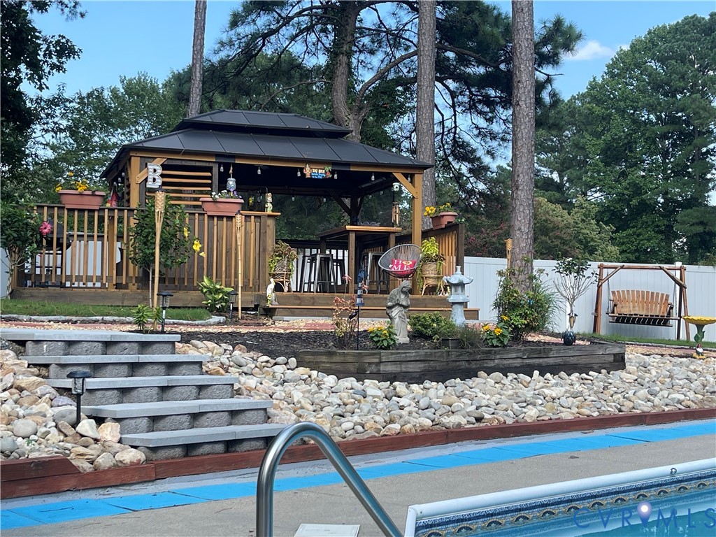 9212 Wyattwood Road Mechanicsville, VA 23116 - Photo 40 of 47 a front view of a house with porch