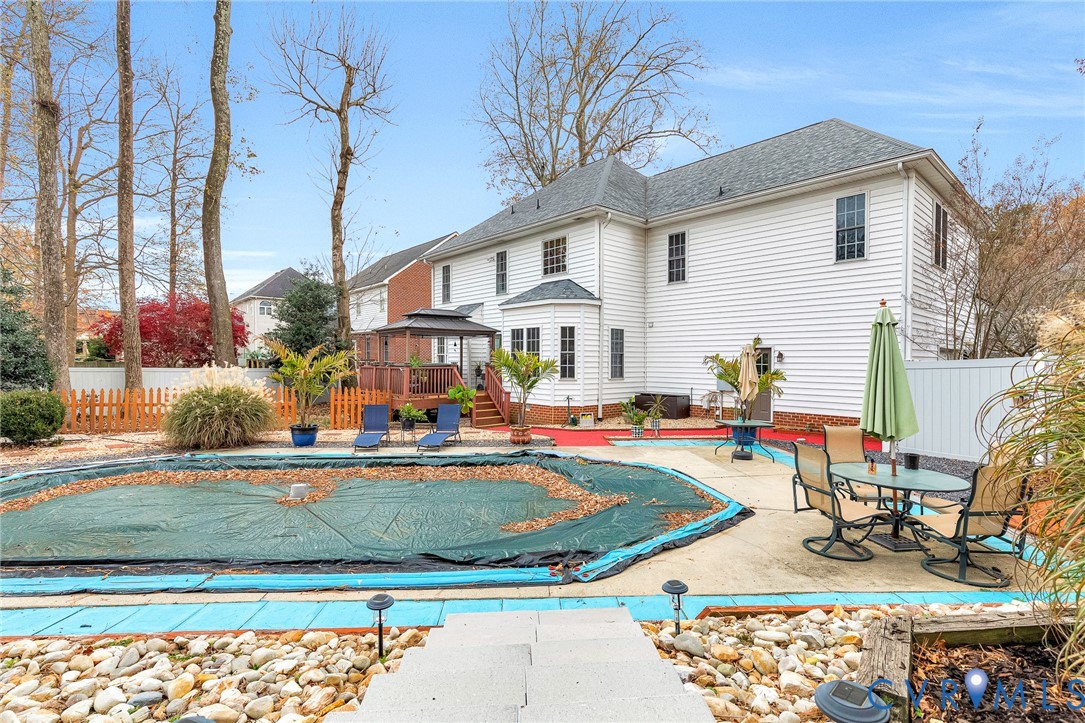 9212 Wyattwood Road Mechanicsville, VA 23116 - Photo 41 of 47 a view of a house with entertaining space