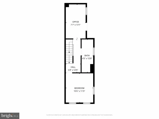 a picture of a floor plan