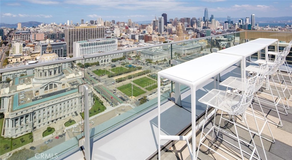 150 Van Ness Avenue, Unit 1222 San Francisco, CA 94102 - Photo 20 of 75 a view of a city from a terrace
